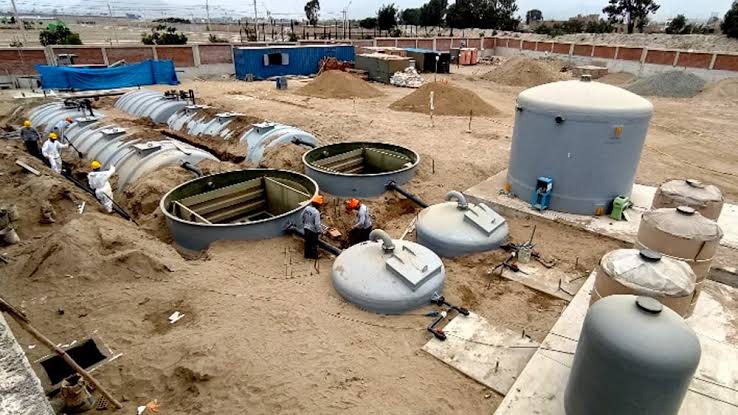Obra INSTALACIÓN DE TUBERÍA HDPE Y SANEAMIENTO