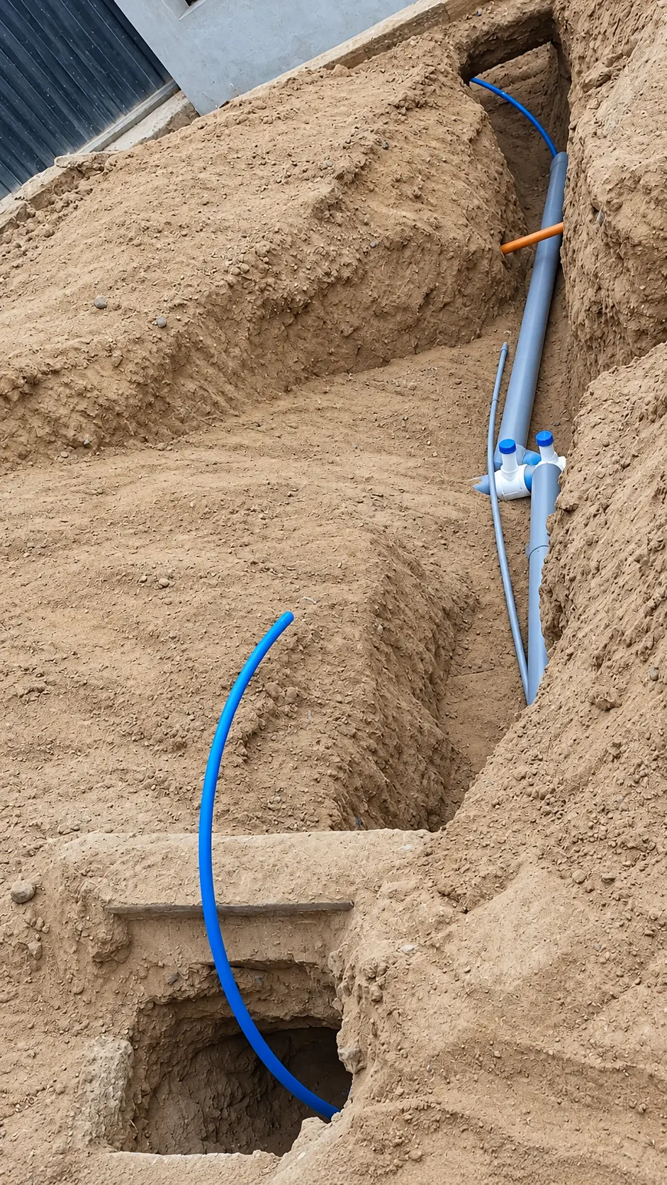 Obra INSTALACIÓN DE TUBERÍA HDPE Y SANEAMIENTO