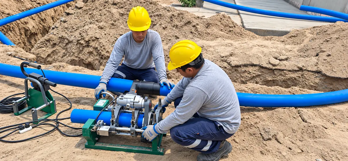 Obra INSTALACIÓN DE TUBERÍA HDPE Y SANEAMIENTO