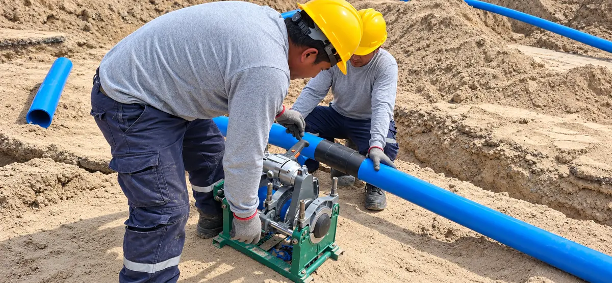 Obra INSTALACIÓN DE TUBERÍA HDPE Y SANEAMIENTO