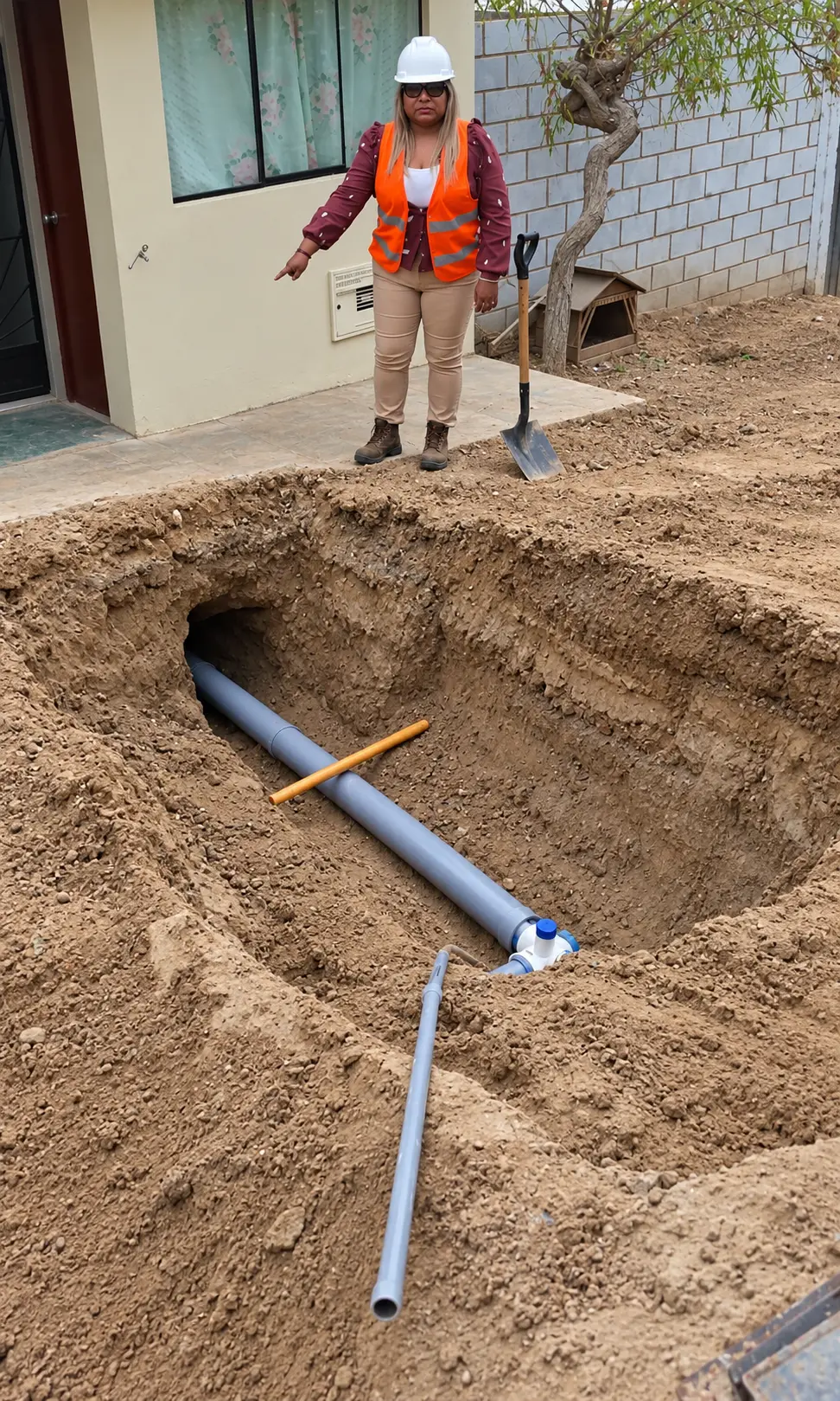 Obra INSTALACIÓN DE TUBERÍA HDPE Y SANEAMIENTO