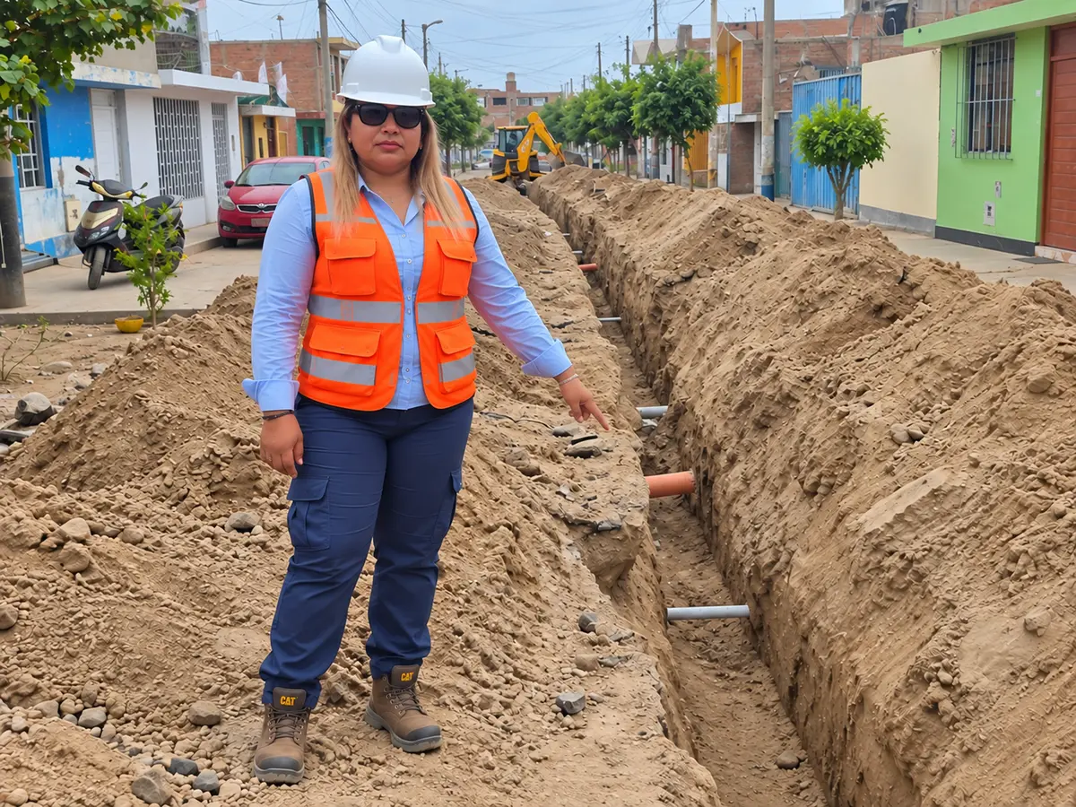 Obra INSTALACIÓN DE TUBERÍA HDPE Y SANEAMIENTO