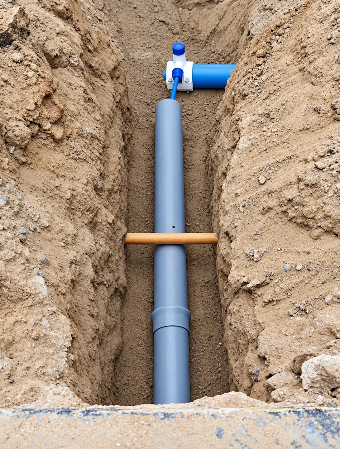Obra INSTALACIÓN DE TUBERÍA HDPE Y SANEAMIENTO