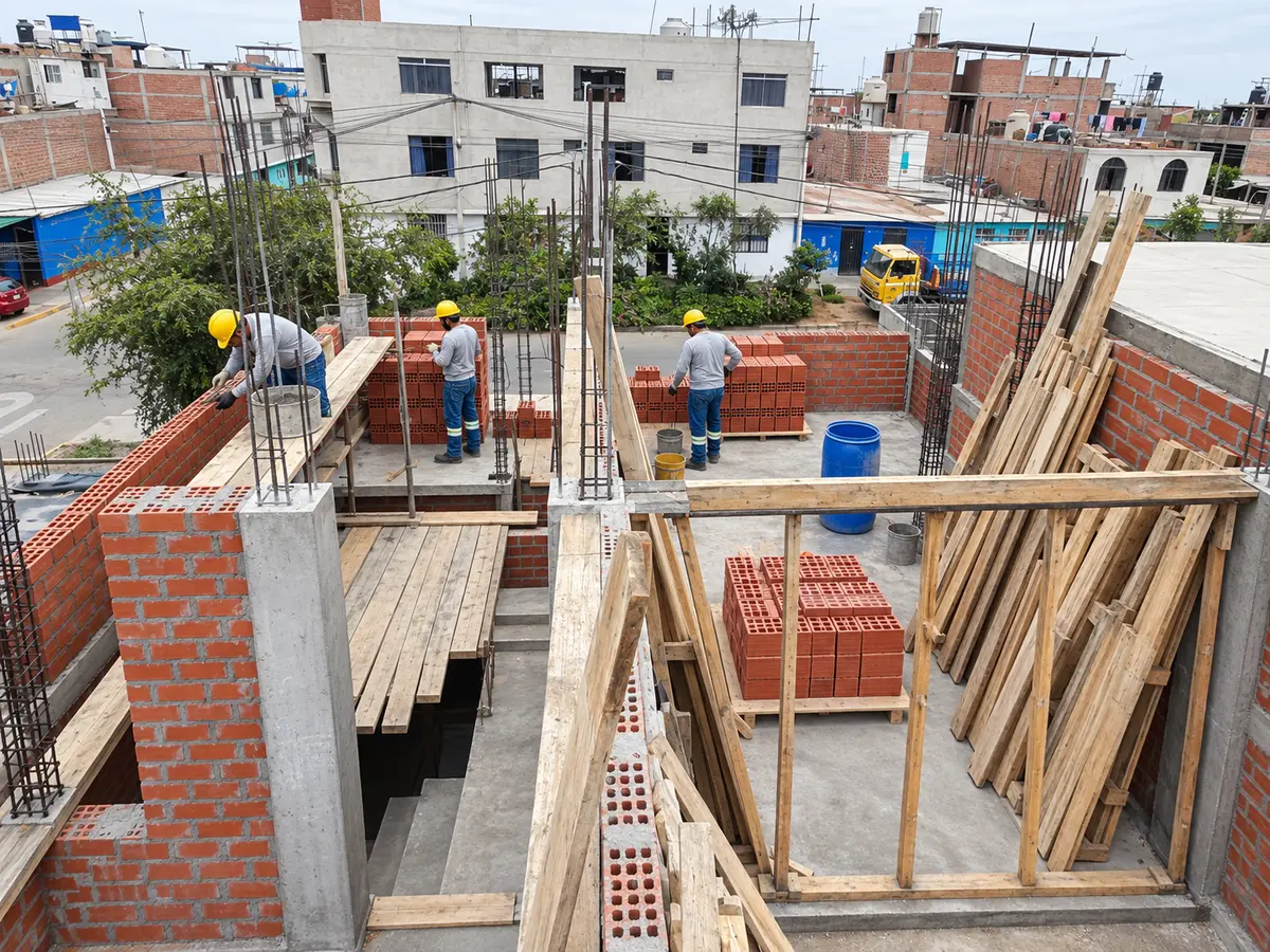 Obra VIVIENDA E INFRAESTRUCTURA MULTIFAMILIAR