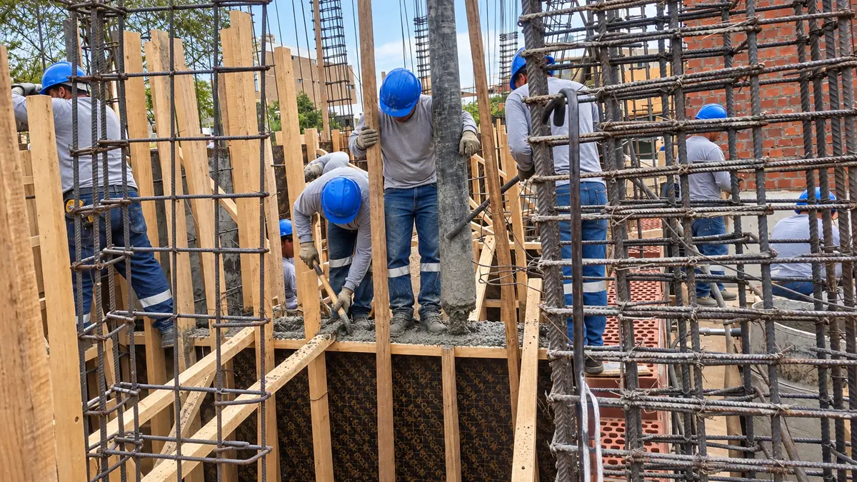 Obra INFRAESTRUCTURA RECREATIVA Y LOSAS DEPORTIVAS