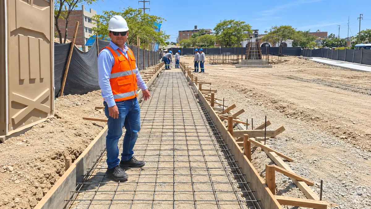 Obra INFRAESTRUCTURA RECREATIVA Y LOSAS DEPORTIVAS