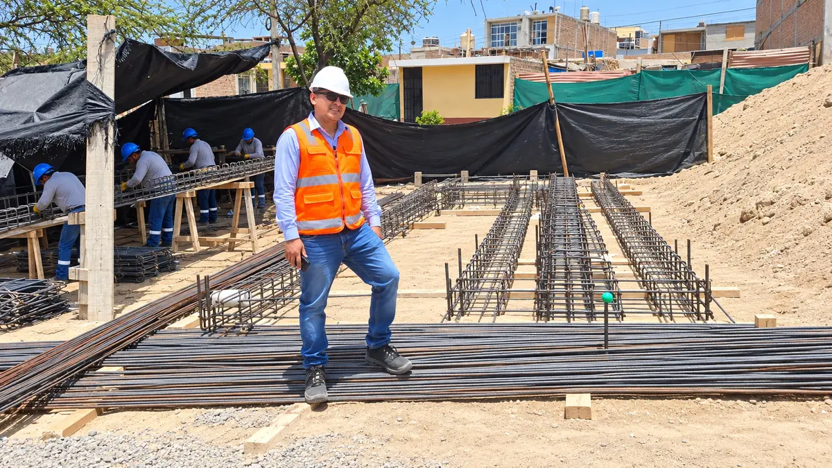 Obra INFRAESTRUCTURA RECREATIVA Y LOSAS DEPORTIVAS