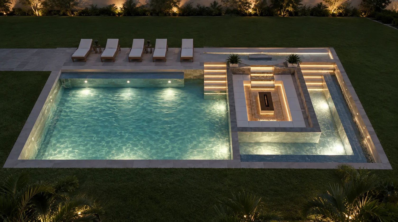 PROYECTO PISCINA CAMERUM BEACH