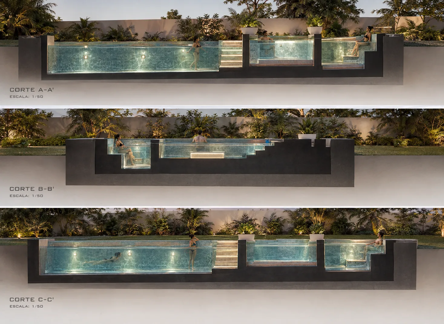 Piscina Camerum Beach